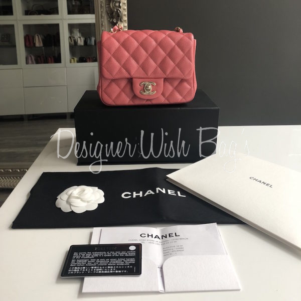 fuchsia chanel flap bag