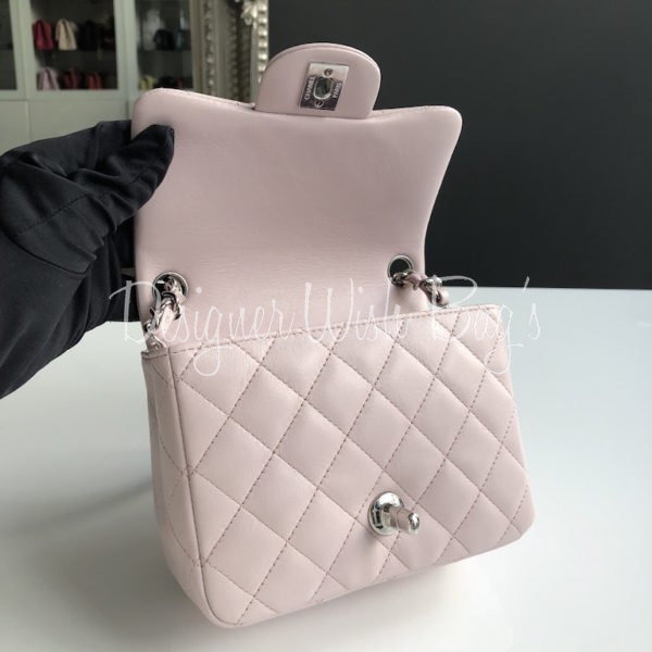 Chanel Mini Baby Pink - Designer WishBags