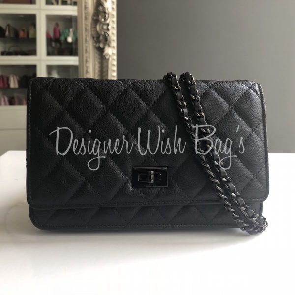 Chanel WOC So Black