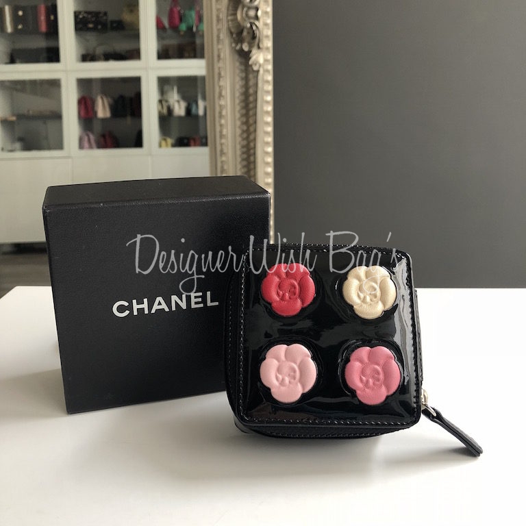Chanel Jewelry Box Camellias - Designer WishBags