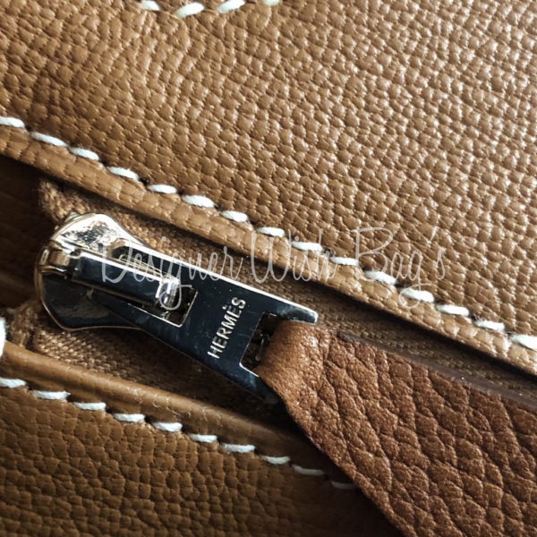 Hermès Birkin 30 Barenia Faubourg Brown Leather ref.73741 - Joli Closet