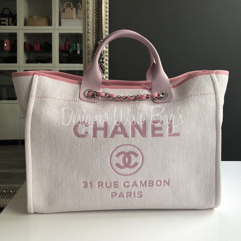 Chanel Deauville Pink