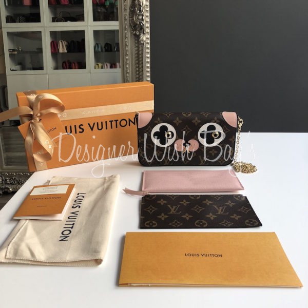 Louis Vuitton Felice Dog Bag