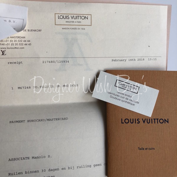 Gift receipt louis vuitton : r/Louisvuitton