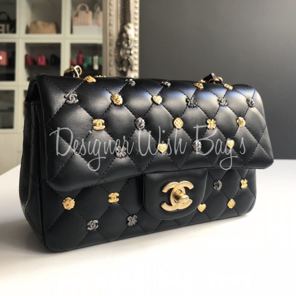 Chanel Small O Case Charms Cruise