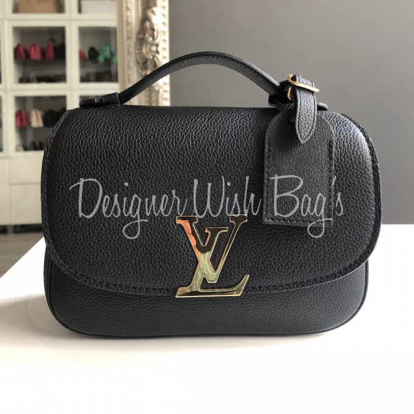 small black lv bag