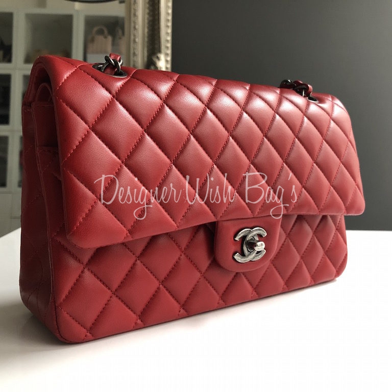 CHANEL BLACK LEATHER Quilted Gold Tone CC Clutch. Box And Cert. $500.00 -  PicClick