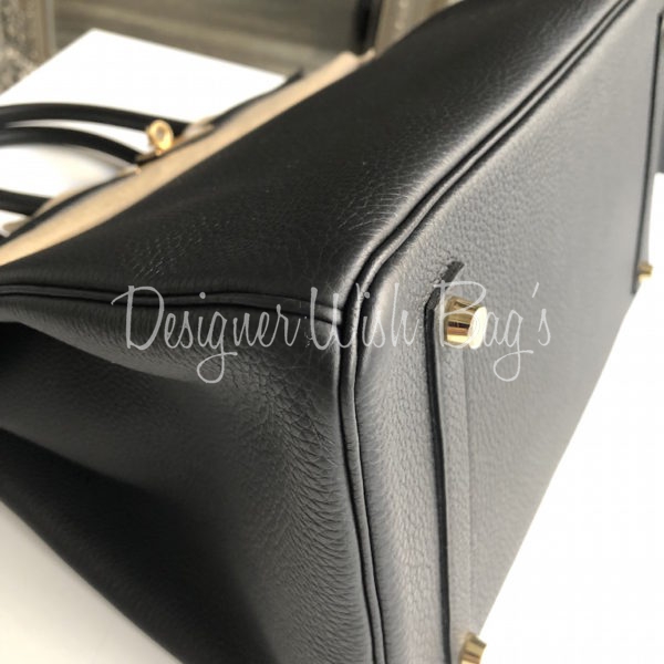 Hermès Black Togo Birkin 35 | 35cm