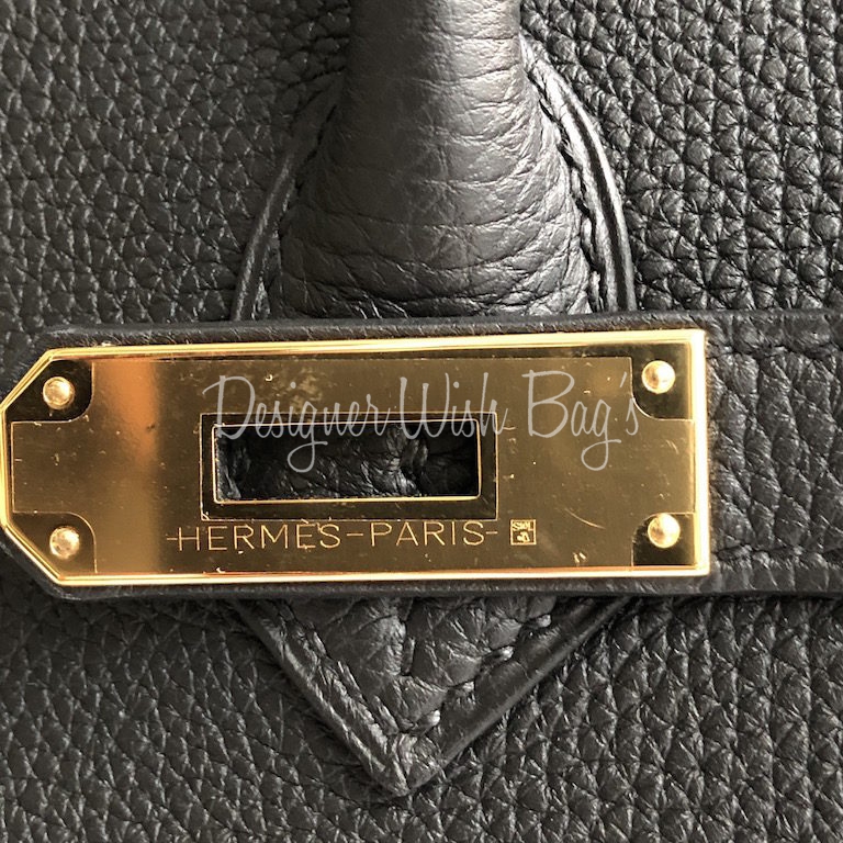 Hermès Birkin 35 Togo Black