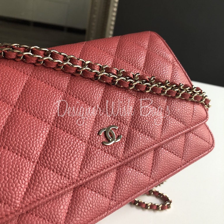 Chanel WOC Pink 18B - Designer WishBags