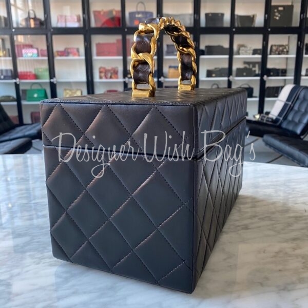 Chanel Vanity Case with Mirror - BagButler