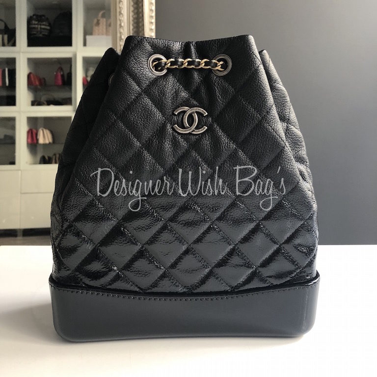 Chanel Gabrielle Small Shearling Trimmed Aged Calfskin Backpack at 1stDibs   chanel gabrielle backpack, chanel gabrielle small backpack, chanel.gabrielle  backpack