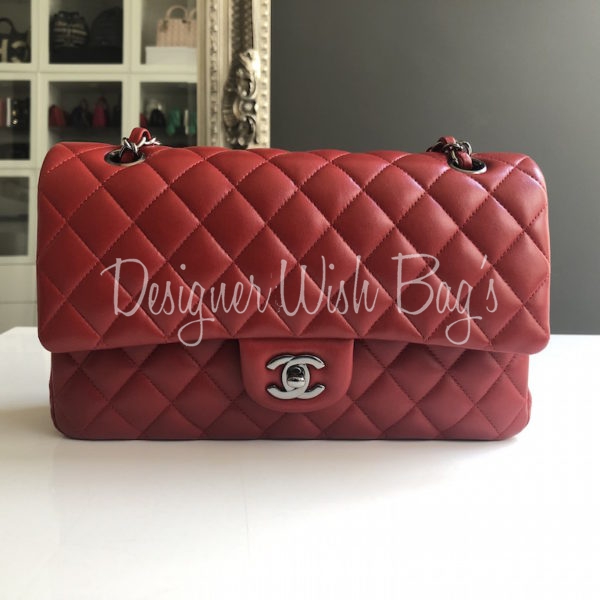 Chanel Timeless Medium True Red - Designer WishBags