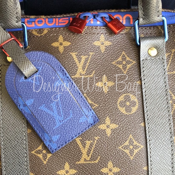 Louis Vuitton Keepall Bandouliere Monogram Outdoor 45 Pacific Blue  Louis  vuitton duffle bag, Louis vuitton bag, Louis vuitton keepall