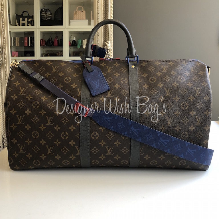 Louis Vuitton Monogram Titanium Keepall 50 Men FW 18 Kim Jones Final  Collection for Sale in Kent, WA - OfferUp