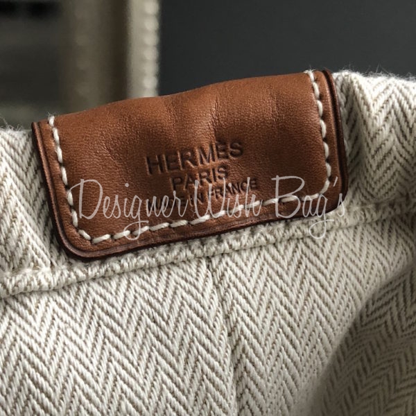 Hermès Fourbi Bag Insert Designer WishBags