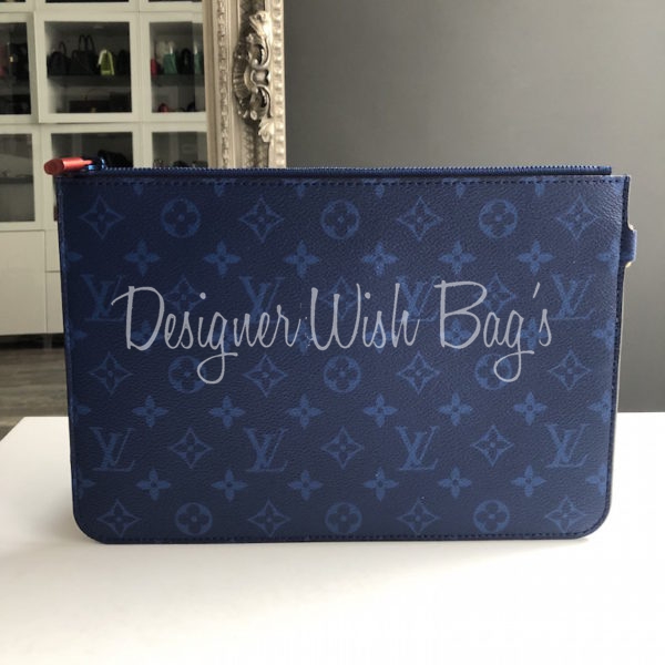 LV Pouch/ Clutch Kim Jones 2018