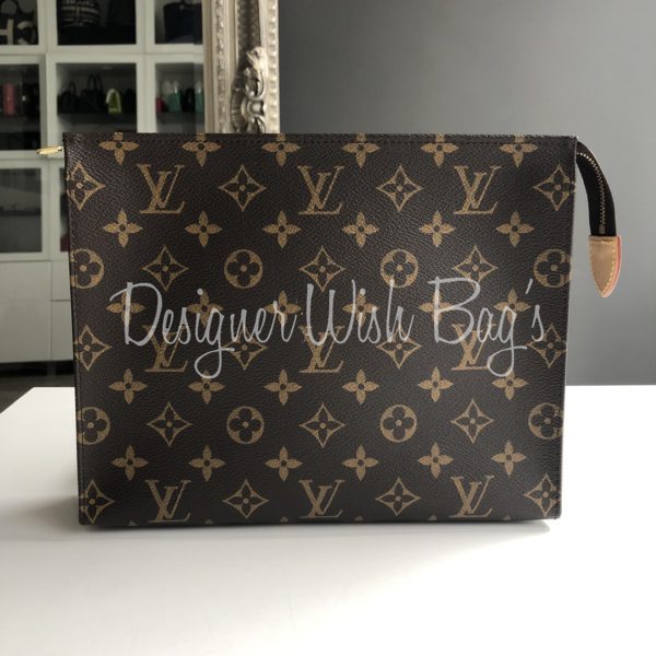 LOUIS VUITTON NEW MODEL POCHE TOILETTE/ NEW TOILETRY 26 POUCH REVIEW/WHAT  FITS/ HOW TO STYLE? 