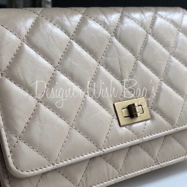 Chanel WOC Reissue Beige - Designer WishBags