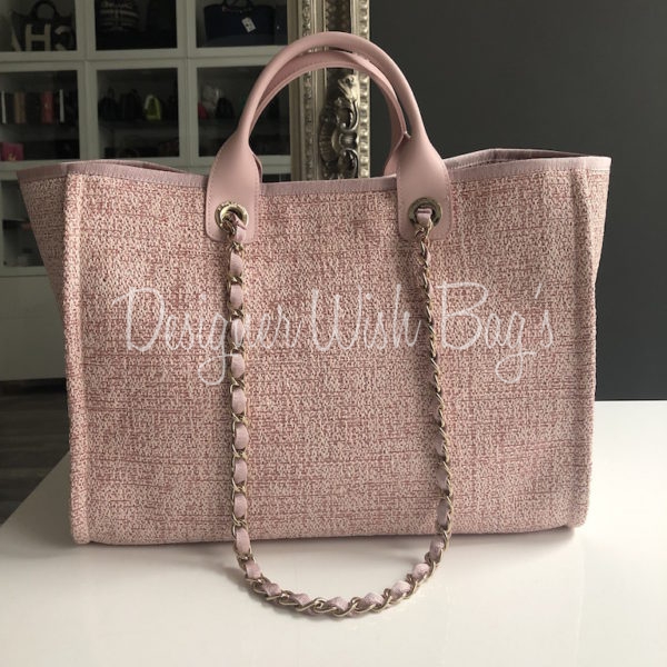 Chanel Deauville Pink 19C