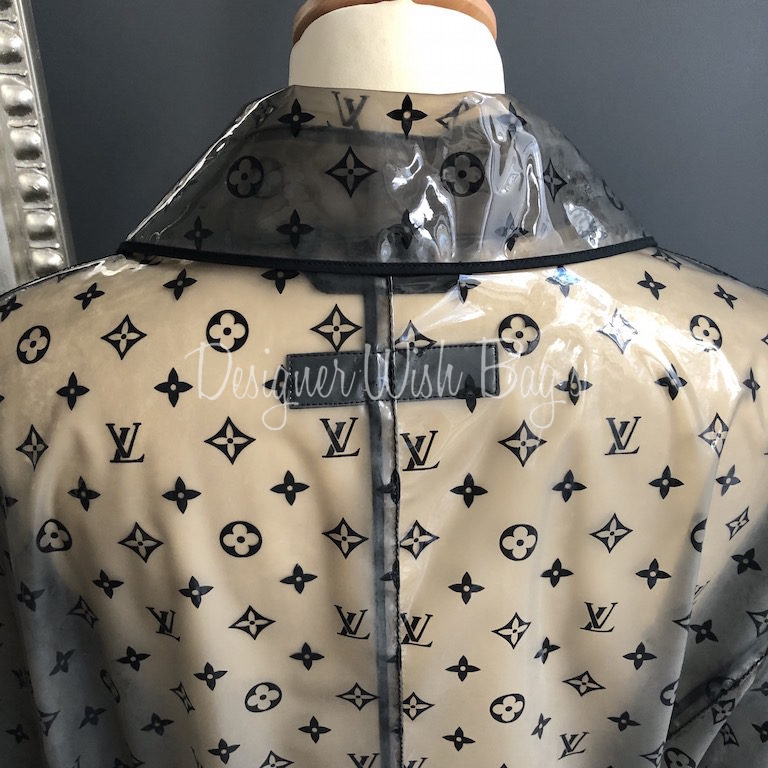 Louis Vuitton raincoat size small for Sale in Parkland, FL - OfferUp