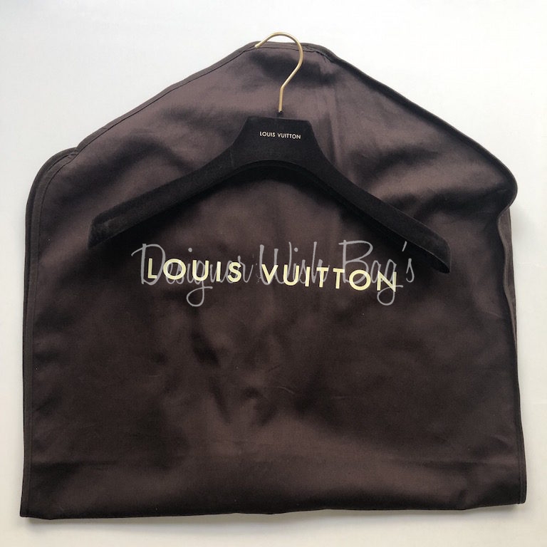 Louis Vuitton Transparent 3D Raincoat - Designer WishBags