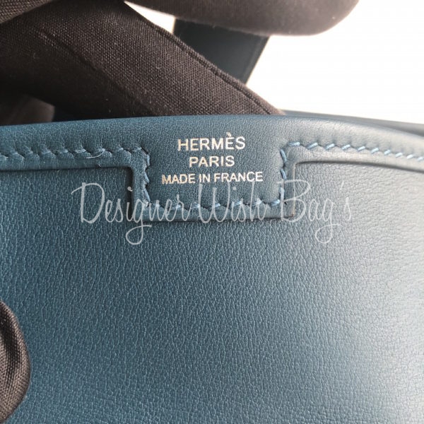 Hermès Jige 29 Gris Asphate - Designer WishBags