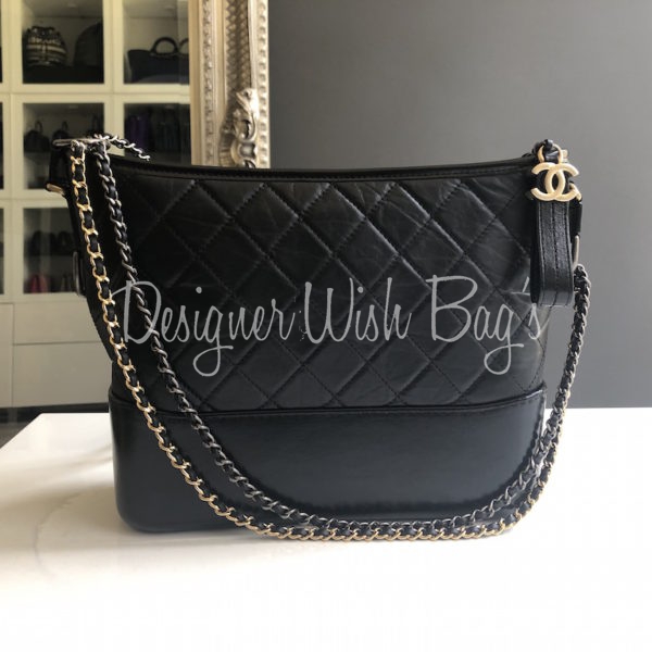 large chanel gabrielle bag small