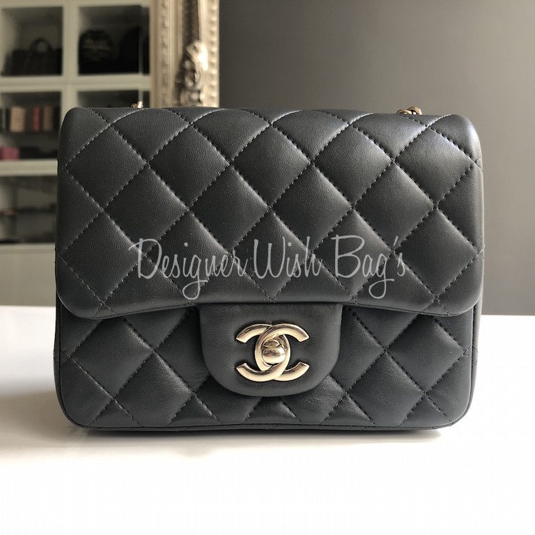 Chanel Timeless Mini Jersey - Designer WishBags