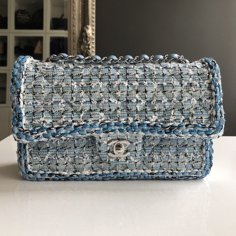 Chanel Classic Medium Tweed 19C - Designer WishBags - now part of