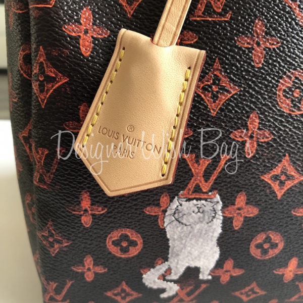 Louis Vuitton Catogram Bag Charm - Key Holder - Designer WishBags