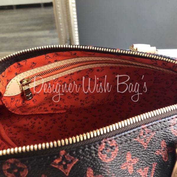 Louis Vuitton Catogram Speedy Bandouliére 30 - Brown Handle Bags, Handbags  - LOU784598