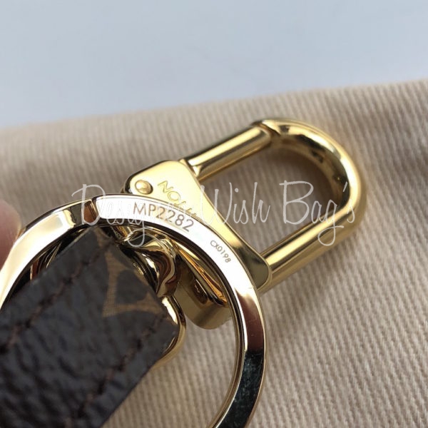 Louis Vuitton Catogram Bag Charm - Key Holder - Designer WishBags