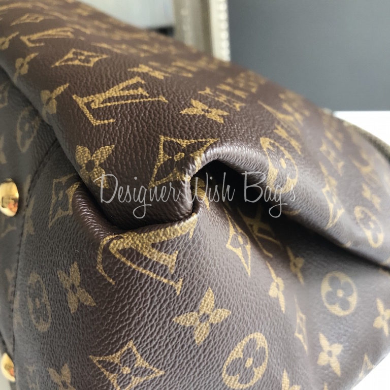 Louis Vuitton Wish Bag Monogram Suede with Python - ShopStyle