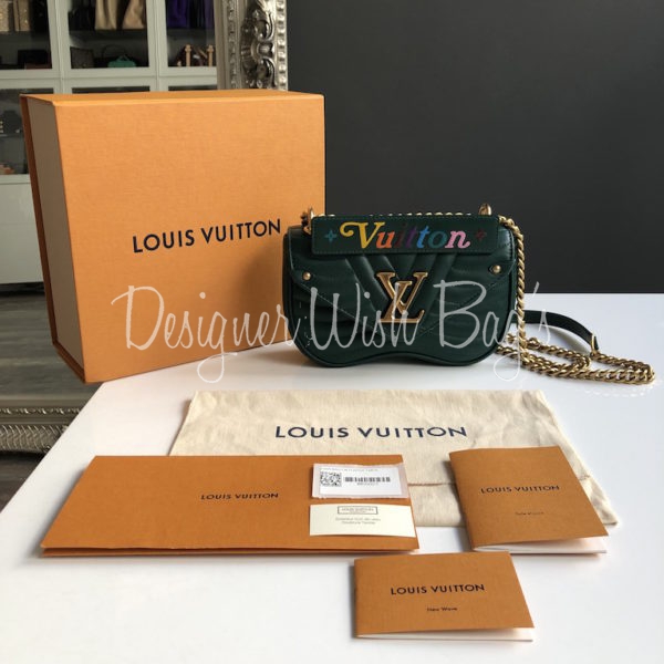 Louis Vuitton New Wave PM Green