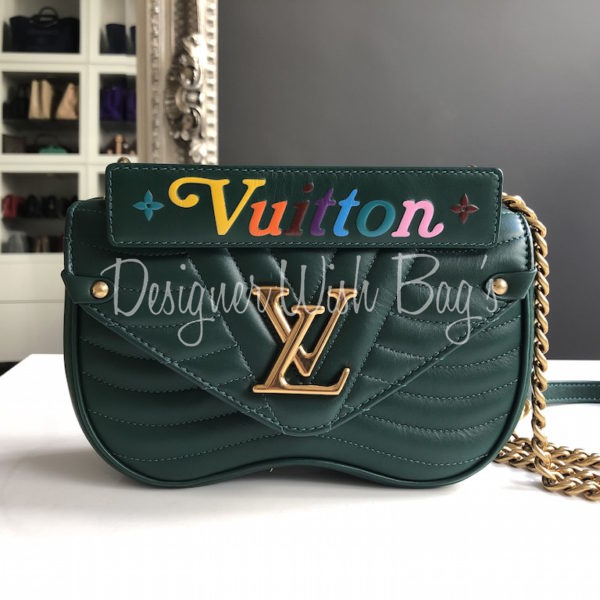 Louis Vuitton New Wave Chain Bag PM - Green Shoulder Bags