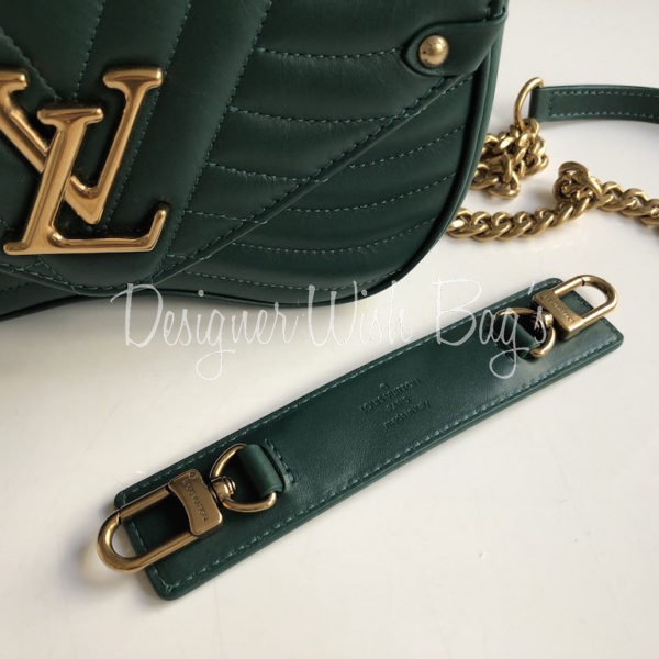 Louis Vuitton, Bags, Louis Vuitton Lv New Wave Chain Bag In Emerald