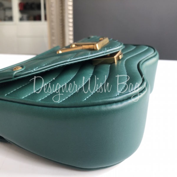 M51946 Louis Vuitton 2018 Premium New Wave Chain Bag MM-Malibu Green