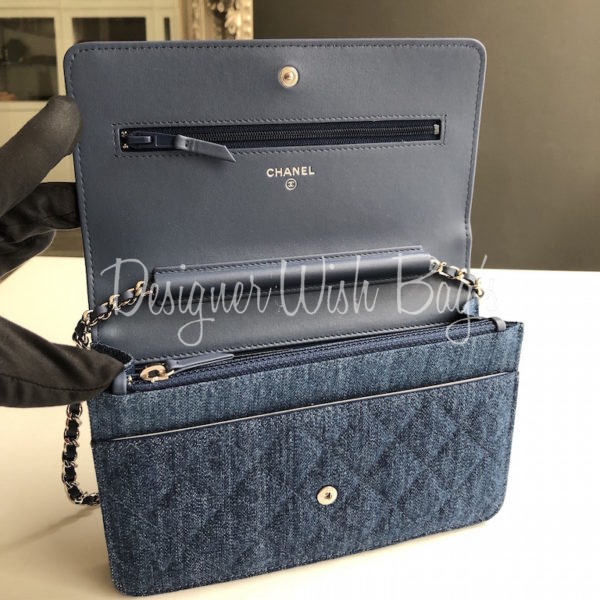 Chanel WOC Denim 19P