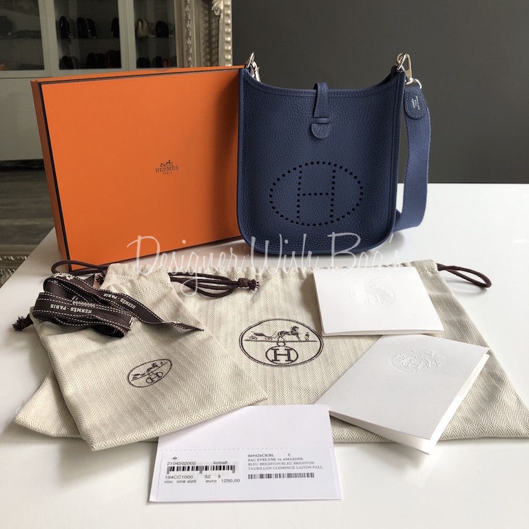 Hermès Evelyne Mini TPM - Designer WishBags