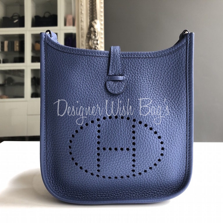 Hermès Evelyne Mini Etoupe - Designer WishBags