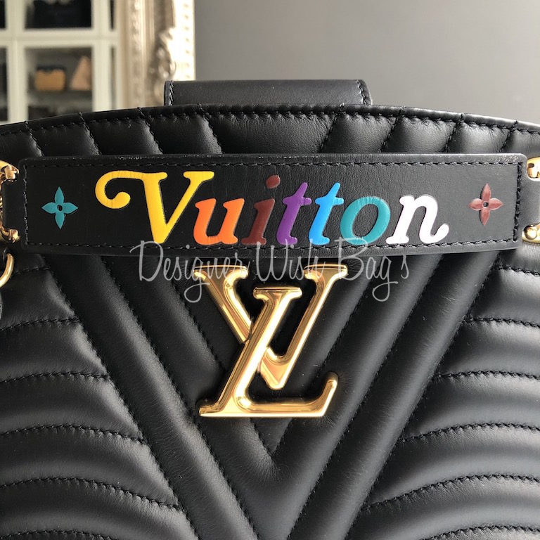 Louis Vuitton Red New Wave Chain Tote by Ann's Fabulous Finds