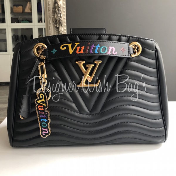 LOUIS VUITTON New Wave Bag Charm Key Holder Multicolor 283613