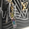 Louis Vuitton 2023 SS Lv new wave bag charm and key holder (M68449)