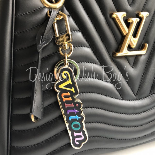 Louis Vuitton Malletage Blossom Bag Charm & Key Holder - ShopStyle