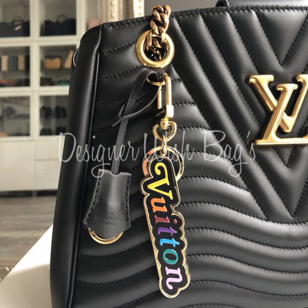 LV New Wave Bag Charm/Key Holder - Designer WishBags