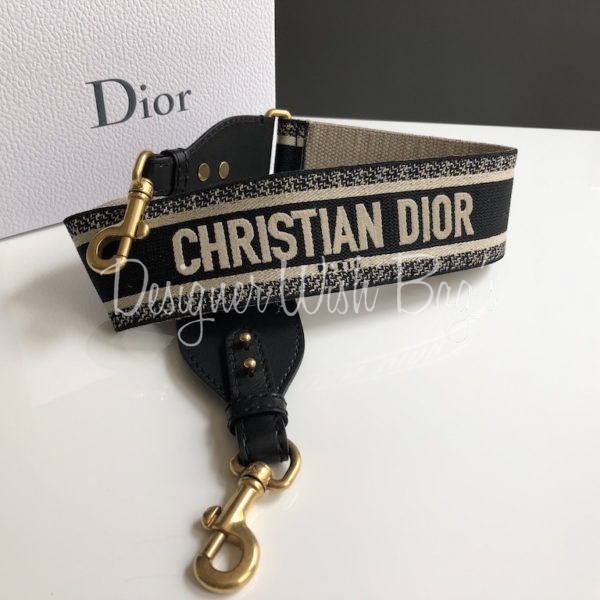 dior bag with strap