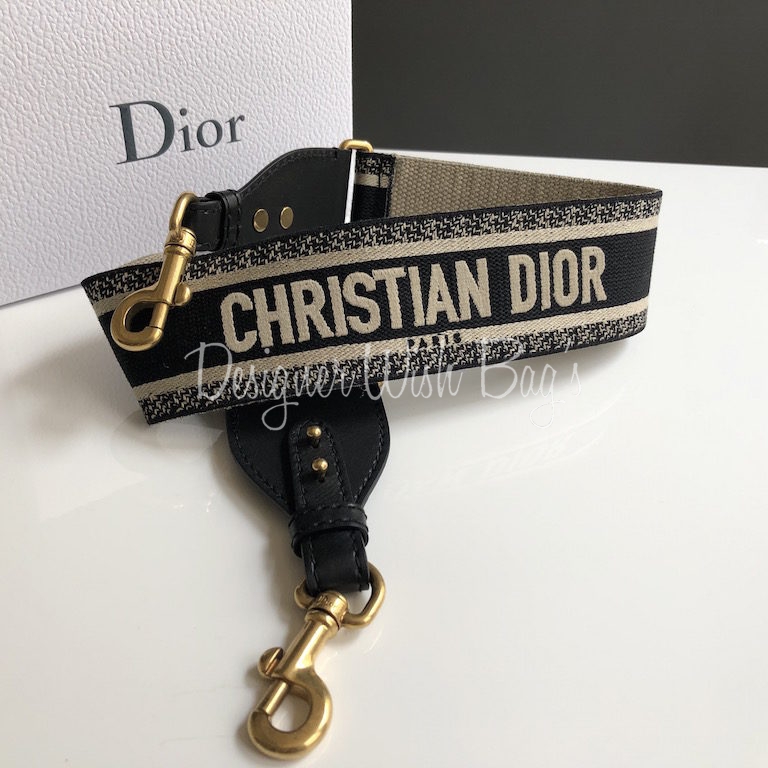 christian dior purse strap