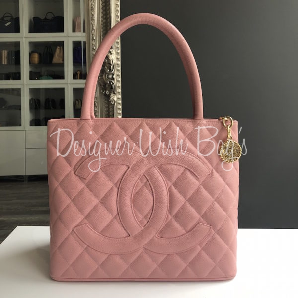 Chanel Medallion Tote Pink
