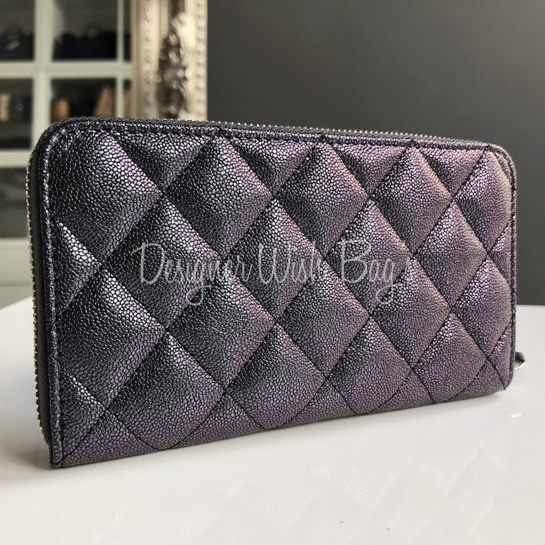Chanel Wallet Iridescent 19S - Designer WishBags